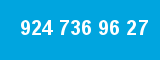 924 736 96 27 924 736 96 27